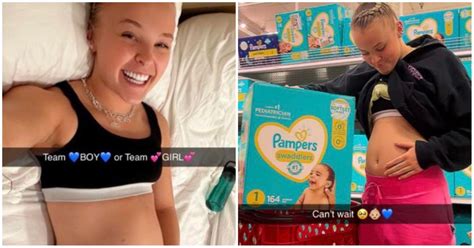 Jojo Siwa has talked about the rumors that she is pregnant on TikTok. The 19-year-old reality star from Nebraska is best known for being on Dance Moms. She has more than 43 million followers on the site. The professional dancer and singer wrote in the caption of a recent post, “I just got out of gymnastics and heard some good news.